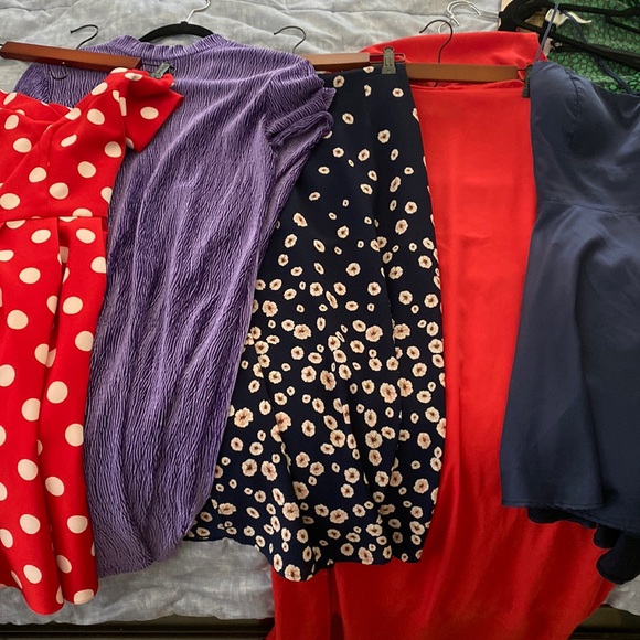 H&M Dresses & Skirts - Bundle of dresses SET 5 dress summer wedding cocktail go out beach work vacation
